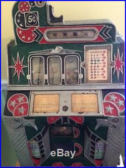 MIlls FOK Slot Machine Front Mint Vendor Nickel Machine