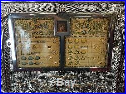 Mid 1920s MILLS 5 cent OPERATORS BELL Slot Machine Watch Our Video