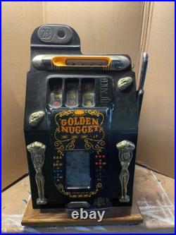 Mill's reproduction antique coin operated slot machine