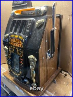 Mill's reproduction antique coin operated slot machine