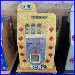 Mills $0.05 Antique Vintage Nickel Slot Machine