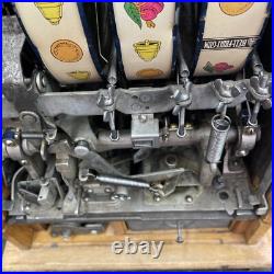 Mills $0.05 Antique Vintage Nickel Slot Machine
