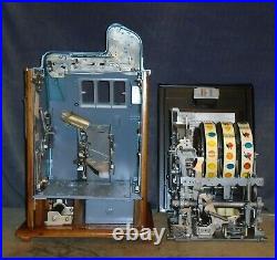 Mills 10-cent BURSTIN' CHERRY antique slot machine, 1941