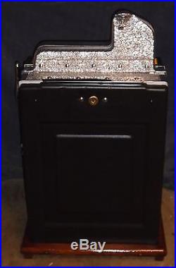 Mills 10c WAR EAGLE antique slot machine, ca 1933