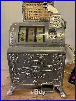Mills 1910 Operators Bell Slot Machine