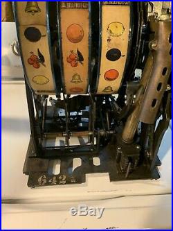 Mills 1910 Operators Bell Slot Machine
