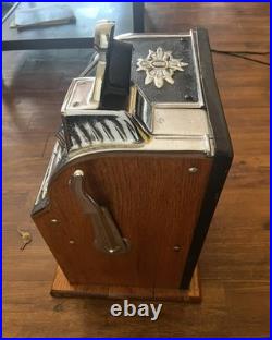 Mills 1923 OPERATOR BELL Owl Bell Slot Machine Vintage Restored Retro