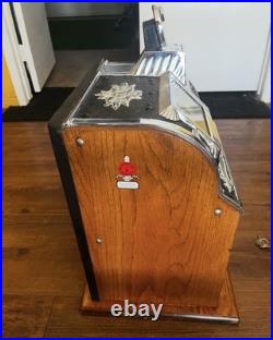 Mills 1923 OPERATOR BELL Owl Bell Slot Machine Vintage Restored Retro