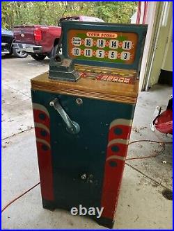 Mills 1940 Jumbo Parade Slot Machine