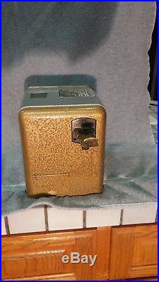 Mills 1940's Vest Pocket Slot Machine Vintage Coin Op Trade Stimulator 5 Cent