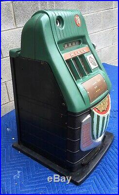 Mills 1940s Hi-top Watermelon 10 Cent Slot Machine