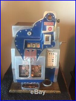Mills 1c (penny) QT Slot Machine