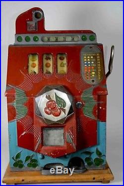 Mills 25¢ CHERRY FRONT slot machine