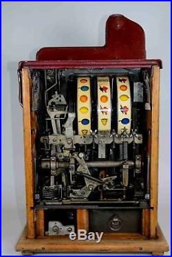 Mills 25¢ CHERRY FRONT slot machine