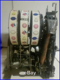 Mills 25 Cent Slot Machine Coin Op Reel Mechanism Assembly