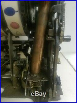 Mills 25 Cent Slot Machine Coin Op Reel Mechanism Assembly