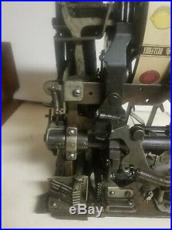 Mills 25 Cent Slot Machine Coin Op Reel Mechanism Assembly