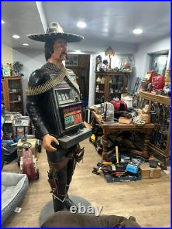 Mills 25 Cent aristocrat Old Cowboy Slot Machine