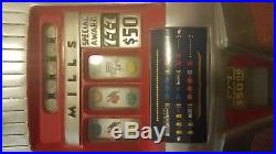 Mills 25 cent slot machine 777 Special Awards