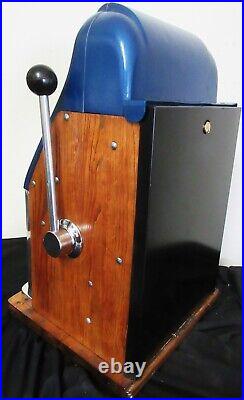 Mills 25c Bonanza High Top Slot Machine Circa 1950. Fully Restored