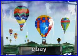 Mills 25c Slot Machine / Custom Hot Air Balloon Art