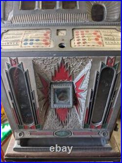 Mills 5 Cent Slot Machine 1920s Chicago, USA