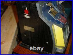 Mills 5-cent Qt Firebird Slot Machine Original Locks & Restored Nice