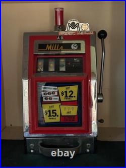 Mills 5 cent electric slot machine