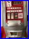Mills 5 cent old style slot machine, full size, excellent working condition