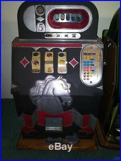 Mills 5 cent slot machine