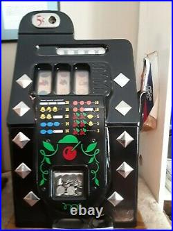 Mills 5-cent slot machine collectible excellent condition
