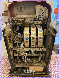 Mills 5 cent slot machine vintage