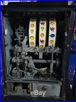 Mills 50 cent BLACK CHERRY antique slot machine fifty cent