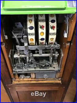 Mills 50c Vintage Extraordinaire Slot Machine. Converted From English Penny