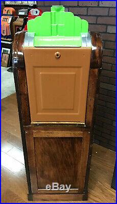 Mills 50c Vintage Extraordinaire Slot Machine, Recently Serviced