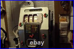 Mills 5c BLACK CHERRY antique slot machine, ca 1946-WORKS GOODPICK UP ONLY