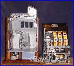 Mills 5c MYSTERY WAR EAGLE antique slot machine, 1931