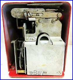 Mills 5c Vest Pocket Trade Stimulator Circa 1930 Red Fully Restored