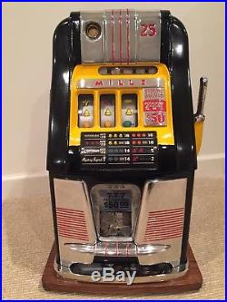 Mills 777 High Top Slot Machine