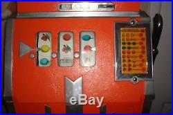 Mills Antique 25 Cent Slot Machine