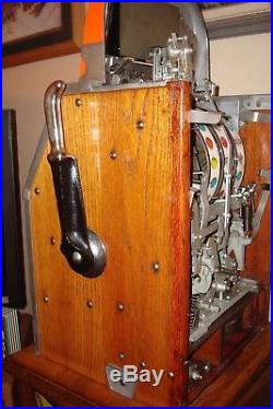 Mills Antique 25 Cent Slot Machine