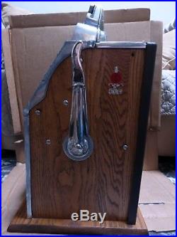 Mills Antique Egyptian Bell Slot Machine RARE 50 CENT