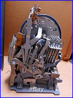 Mills Antique Egyptian Bell Slot Machine RARE 50 CENT
