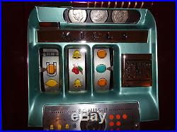 Mills Antique One Dollar Bonus Slot Machine