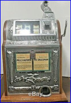 Mills Antique Slot Machine