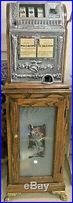 Mills Antique Slot Machine