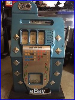 Mills Antique Slot Machine 5 Cent