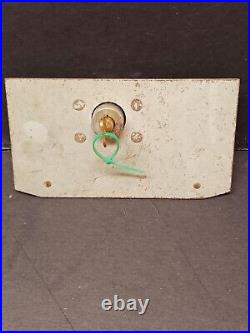 Mills Antique Slot Machine Cash Box Door With Ace Style Lock And Key