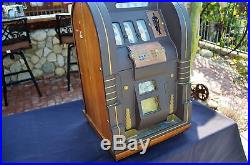 Mills Antique Slot Machine Page Boy