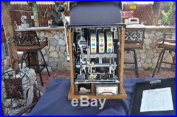 Mills Antique Slot Machine Page Boy